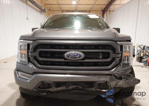 2021 Ford F-150 Xlt z USA, uszkodzony, nr VIN 1FTEW1EP4MFA48295